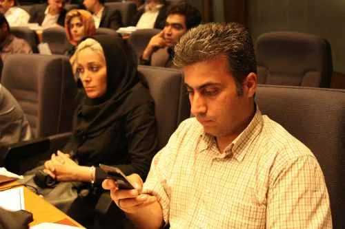 گزارش تصویری از حضور مدیر مسئول بورس نیوز در مجمع بورس