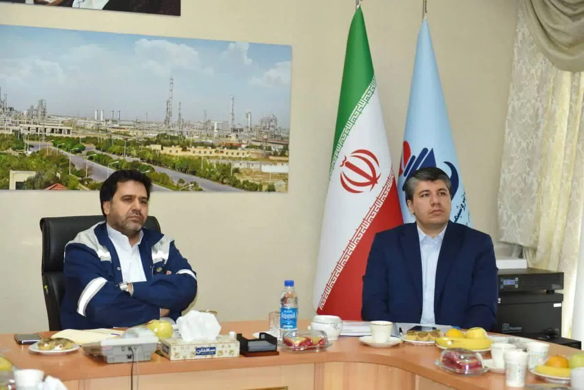 دیدار مدیر عامل بانک توسعه صادرات ایران از پتروشیمی تبریز