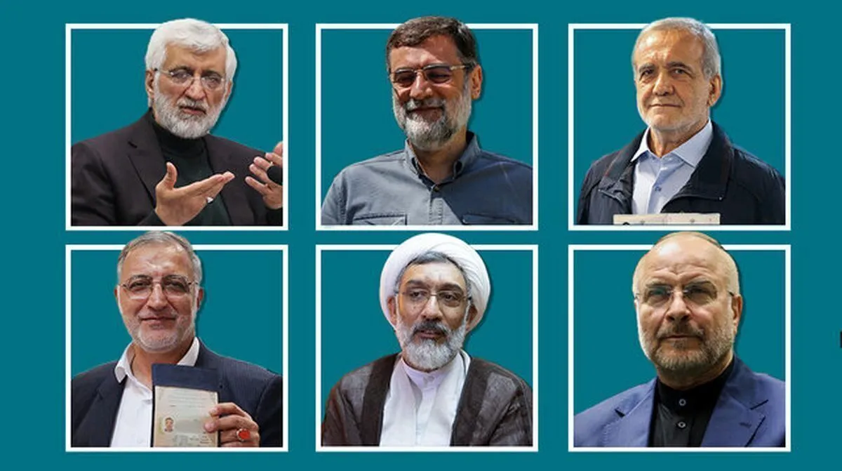 برنامه تبلیغاتی امروز نامزد‌های ریاست جمهوری (۲۷ خرداد)