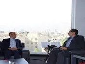 دیدار مدیرعامل بیمه دی با نماینده‌ مردم نهاوند