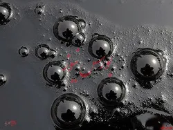 بیش از ۳۳ هزار تن قیر در بورس کالا به فروش رسید