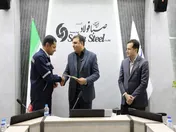 تقدیر از شرکت صبا فولاد خلیج فارس به عنوان واحد نمونه صنعتی