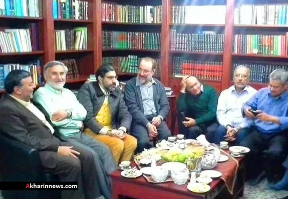 سیدمحمد خاتمی با تیپ متفاوت