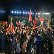 مشارکت شرکت آهن و فولاد ارفع در برگزاری آیین بزرگداشت رهبر شهید در اردکان