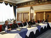 برگزاری نشست تدوین نقشه راه تعالی شرکت صبا فولاد خلیج فارس
