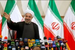 روحانی در کنفرانس خبری حاضر نشد