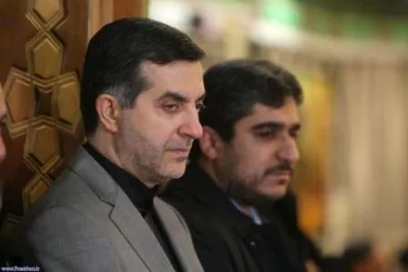 عکس/ مهدی احمدی‌نژاد درکنار مشایی