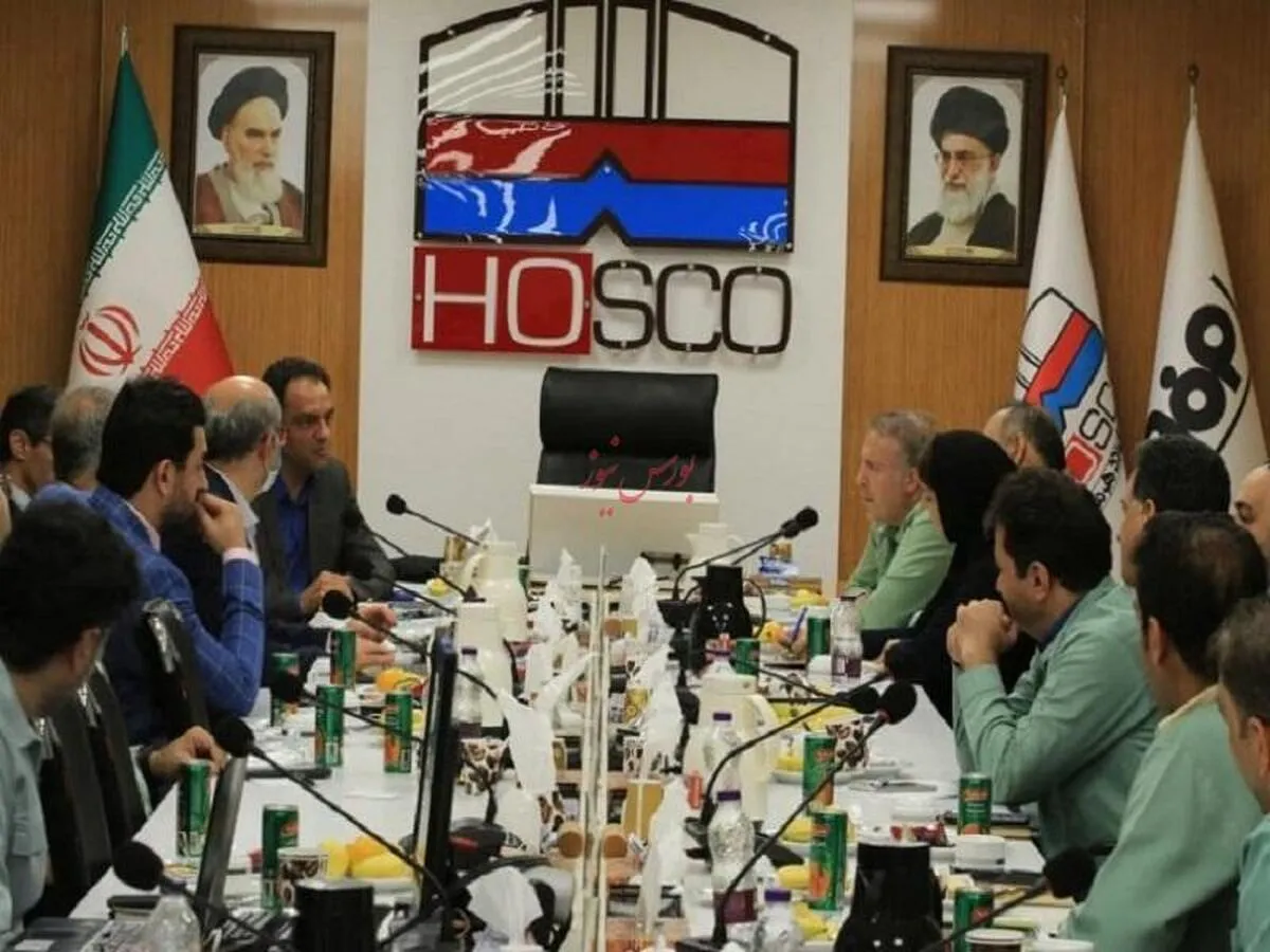 پیاده‌سازی ۸ استاندارد مدیریتی در فولاد هرمزگان