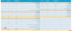 انتشار صورت مالی ۶ ماهه میاندوره ای حسابرسی شده 