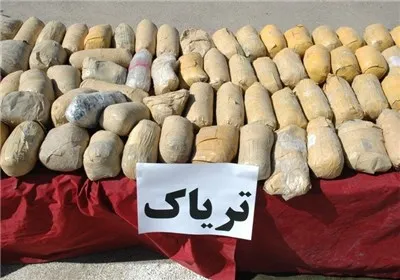 کشف ۷۳۳ کیلوگرم انواع مواد مخدر از قاچاقچیان