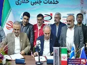 امضای موافقتنامه فی مابین پتروایران و شرکت ملی حفاری