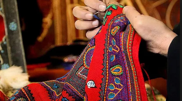 صنایع دستی در وضعیت کنونی خوش درخشید