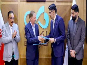 تثبیت جایگاه « بانک دی» در زنجیره ارزش صنایع مادر با امضای تفاهم‌نامه همکاری با صبا فولاد خلیج فارس