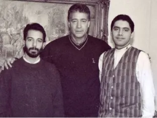 عکس کامران نجف زاده در دهه 70