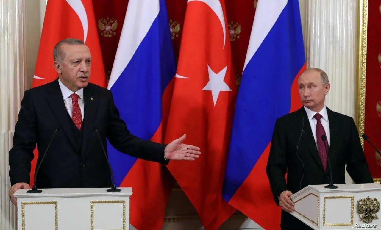 بیانیه مشترک پوتین و اردوغان: ما عمیقاً از تشدید تنش میان آمریکا و ایران نگران هستیم.