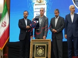 تجلیل از سعدمحمدی به عنوان چهره برتر در همایش بورس کالا/ شرکت‌های گروه هلدینگ «ومعادن» خوش درخشیدند