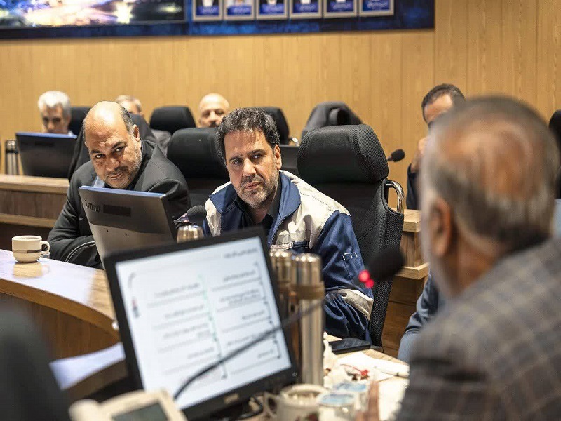تقدیر مدیرعامل ساتا از اقتدار صنعتی پتروشیمی تبریز/ کارستان کردهاید و مسیر پیشرفت شتاب گرفته است تقدیر مدیرعامل ساتا از اقتدار صنعتی پتروشیمی تبریز/ کارستان کردهاید و مسیر پیشرفت شتاب گرفته است