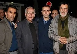 «حبیب» به دیدار خانواده مرتضی پاشایی رفت
