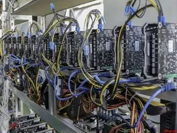 فعالیت مزارع مجاز استخراج رمز ارز متوقف شد