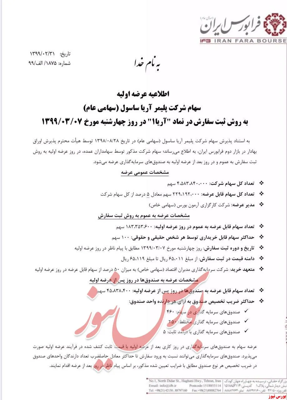 فرابورس شب‌نامه 