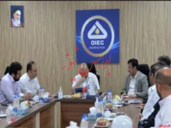 بازدید مدیرعامل شرکت سرمایه گذاری غدیر از روند مگاپروژه کیان