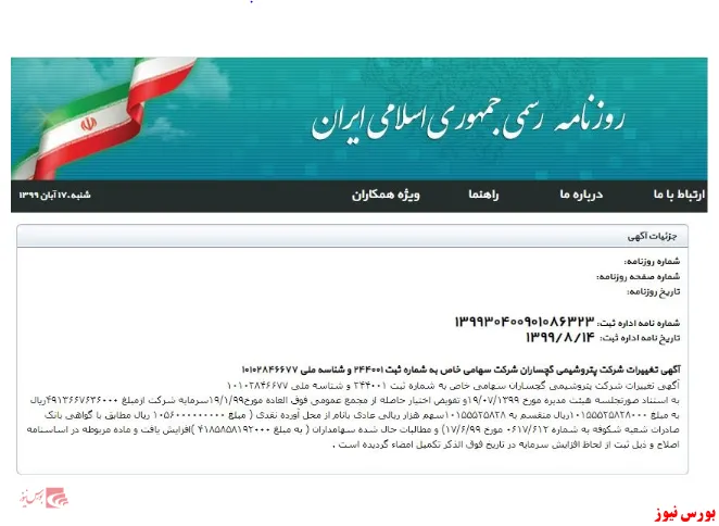 ۳۵ درصد سهام این پتروشیمی در سبد 