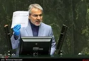 حضور نوبخت در مجلس برای دفاع از بودجه/ بررسی کلیات لایحه بودجه سال ۱۴۰۰ در دستور کار امروز نمایندگان مجلس قرار دارد و رئیس سازمان برنامه و بودجه لحظاتی قبل به عنوان نماینده دولت به منظور دفاع از کلیات لایحه بودجه در مجلس حضور یافت.

در جلسه امروز نیز رئیس‌جمهور حضور پیدا نکرد.