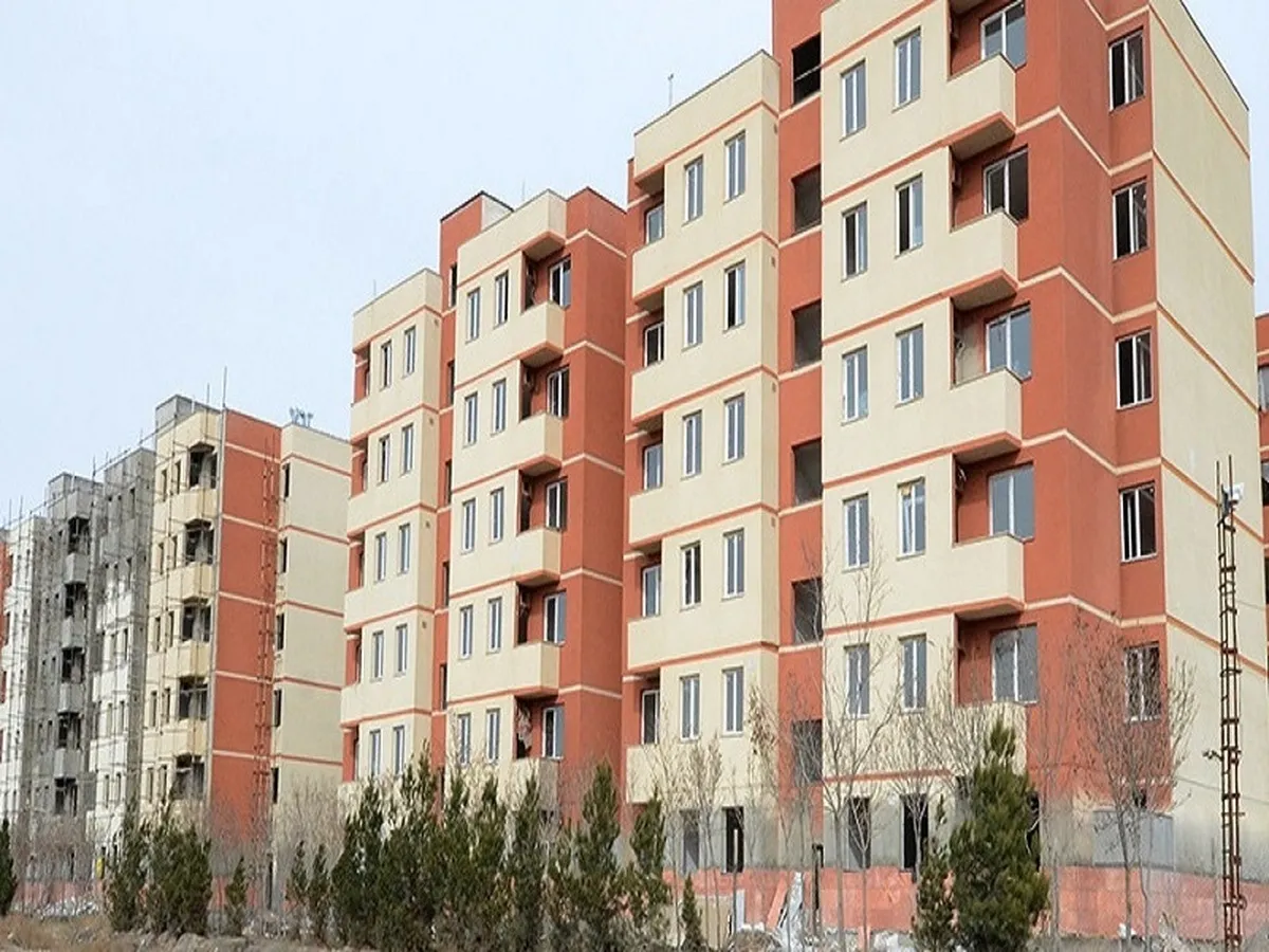 واحدهای مسکونی 