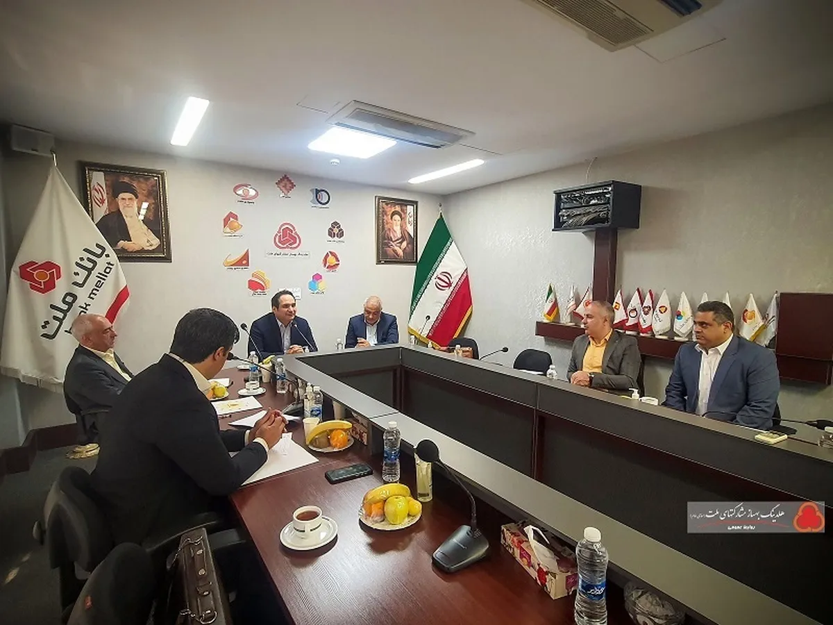 سیزدهمین جلسه کمیته حسابرسی هلدینگ بهساز مشارکتهای ملت با حضور مدیرعامل
