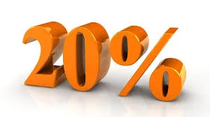 بلوک 20 درصدی 