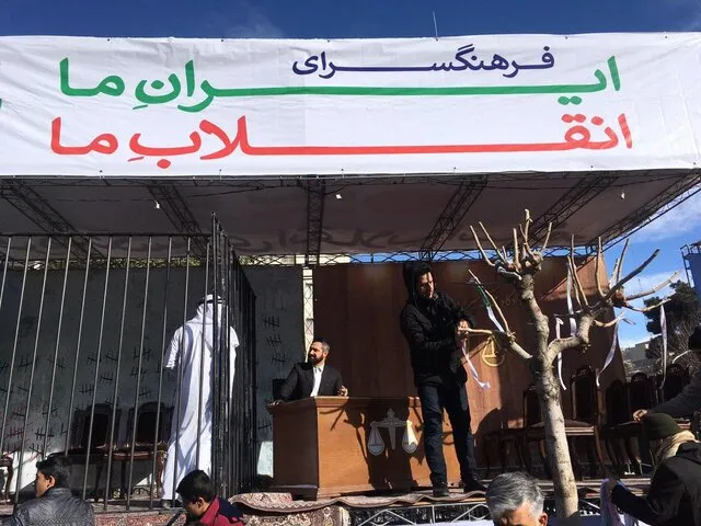همبستگی جوانان با سردار قاآنی