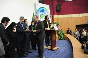 تقدير سازمان حفاظت محيط زيست از اقدامات زيست محيطي ايران خودرو