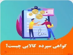 گواهی سپرده کالایی چیست؟