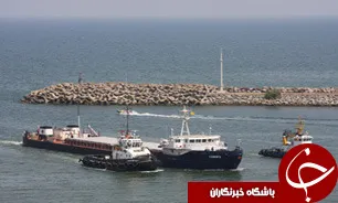 حمل و نقل دريای خزر به آب‌های آزاد متصل می‌شود