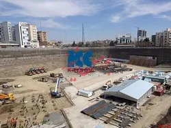 زیرمجموعه کیسون قرارداد فروش بتن منعقد کرد