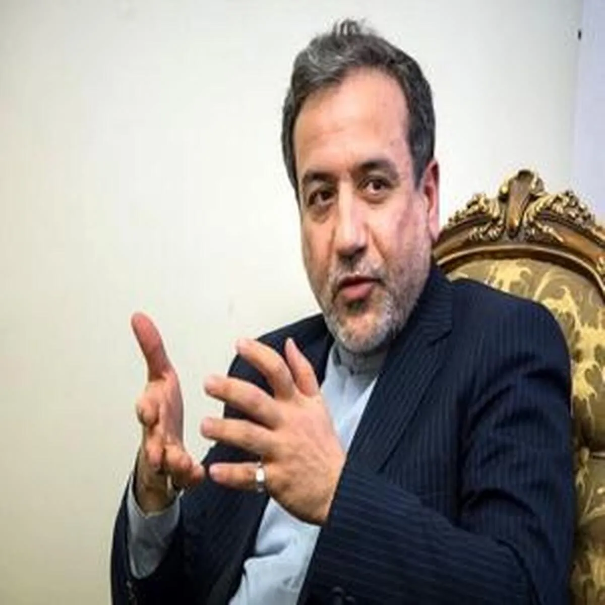 اظهارات عراقچی در مورد سفر گروسی به رم