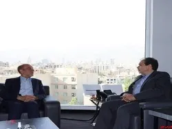 دیدار مدیرعامل بیمه دی با نماینده‌ مردم نهاوند