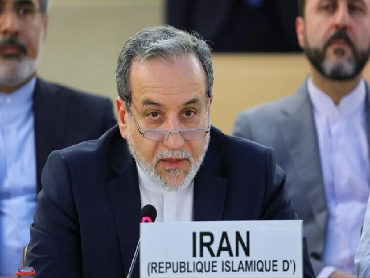 عراقچی در نشست سازمان همکاری اسلامی سخنرانی می کند