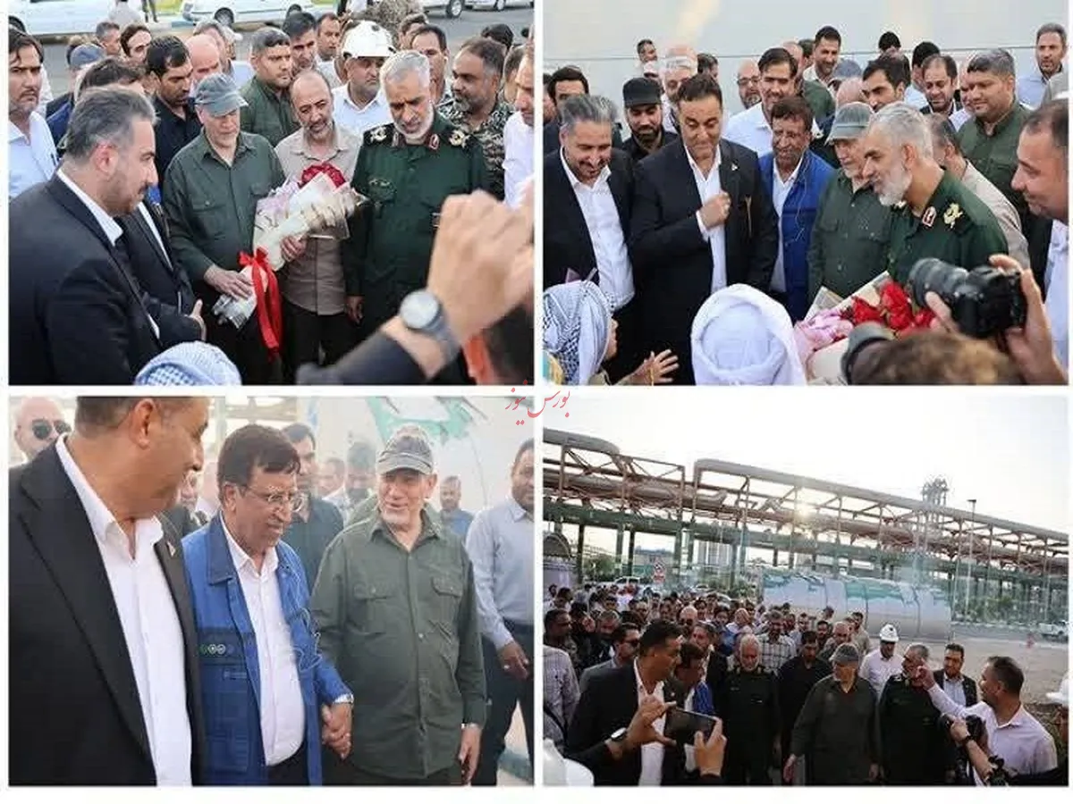 موفقیت پتروشیمی مارون در تولید و خودکفایی جوانگرایی است