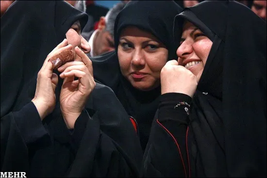 عکس/ جلسه ۳نفره خانم وزیر