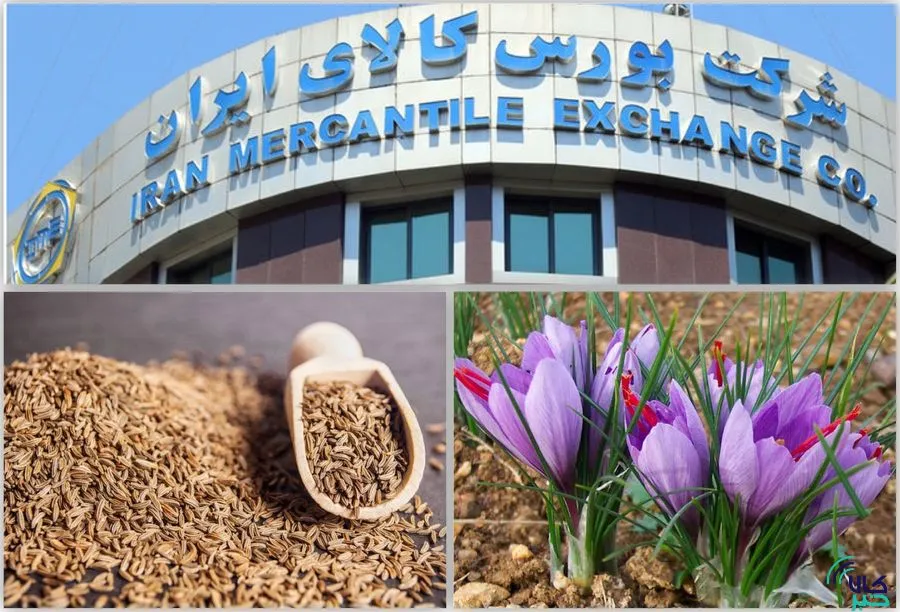 رقابت تنگاتنگ زعفران و زیره در بورس کالا
