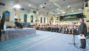 اگر در مذاکرات قرارهای عادلانه و عاقلانه گذاشته شود قبول می‌کنیم