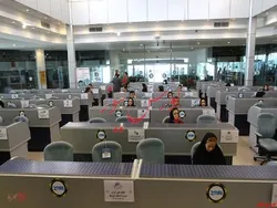 ۲۹ کیلو زعفران و طلا روی تابلوی بورس کالا