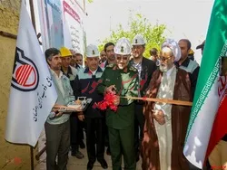 افتتاح کارگاه و آزمایشگاه جنبی نیروگاه حرارتی در ذوب‌آهن اصفهان