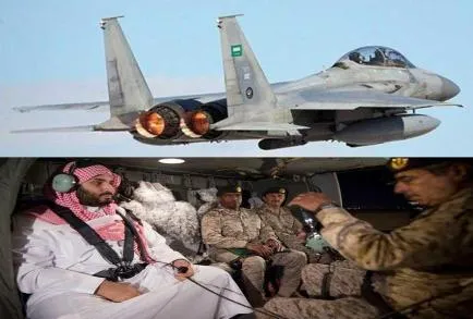 فرود چتربازان سعودی در عدن/ ولیعهد عربستان، فرمانده واقعی حمله