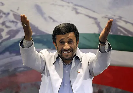 سخنان احمدی نژاد به سود بازار تمام شد
