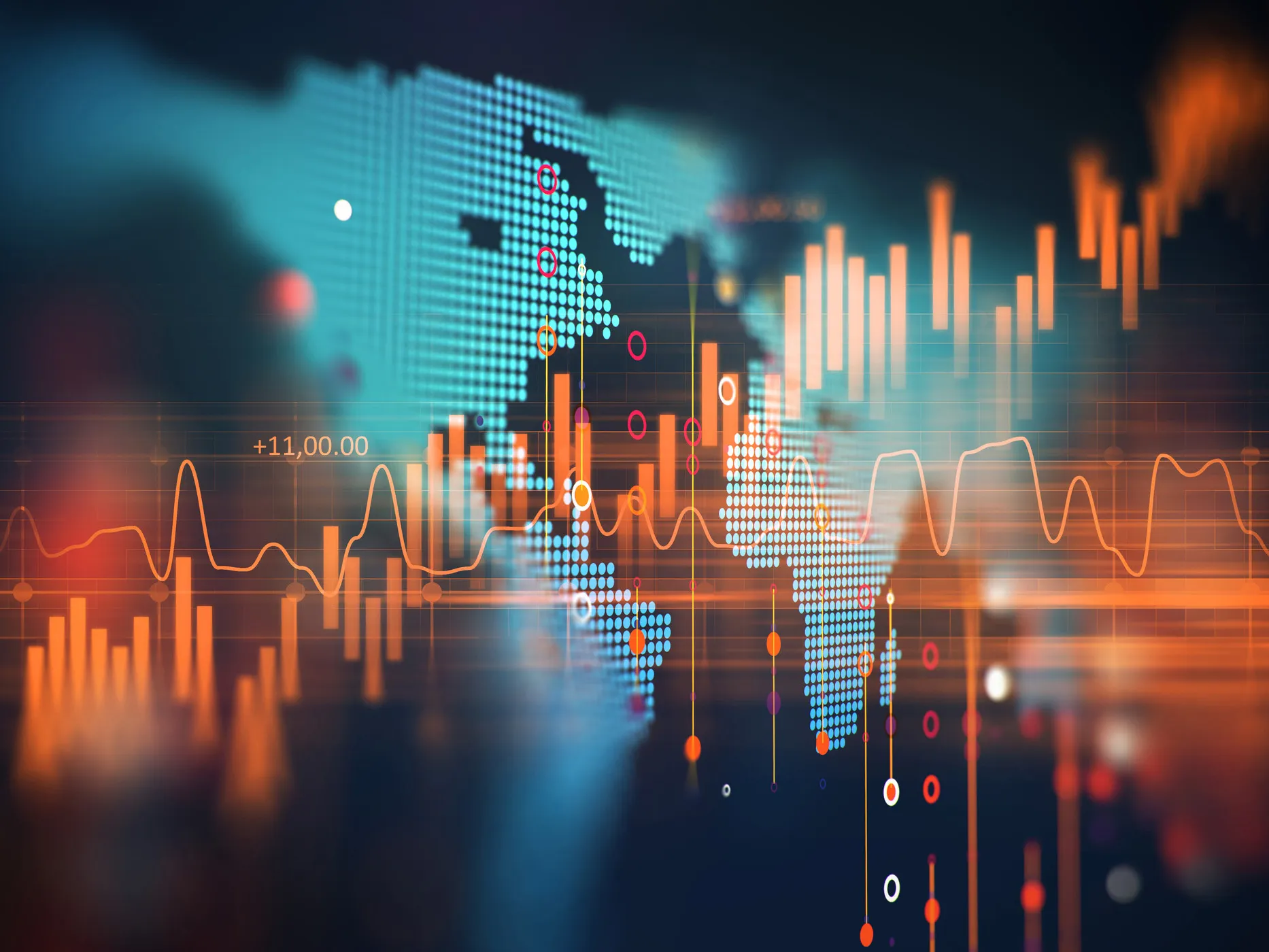 کاهش سرعت گردش پول و ثبات قیمت‌ها