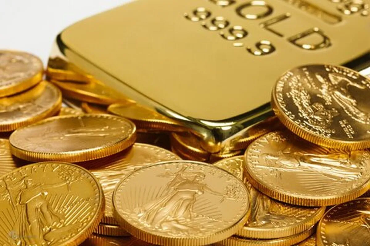 کاهش قیمت طلا و سکه