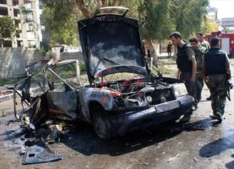30 کشته در انفجار دو خودرو بمبگذاری شده در کوبانی سوریه