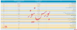 صورت مالی ۱۲ ماهه 